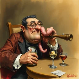 the drunk french baron by peter de seve