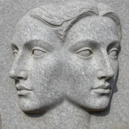 fractal granite faces