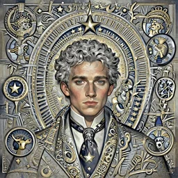 young gray hair colin farrell as the president of the united states of america, fantasy magic, light night, intricate, elegant, sharp focus, illustration, highly detailed, digital painting, concept art, matte, art by wlop and artgerm and ivan shishkin and andrey shishkin, masterpiece