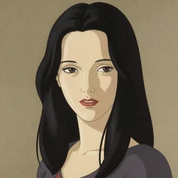a portrait of dana scully by Hajime Sorayama