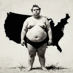 obesity usa by banksy - s 5 0