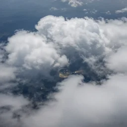 nuclear cloud selfie