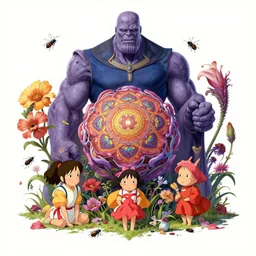 the platonic ideal of flowers, rotting, insects and praying of cletus kasady carnage thanos dementor wild hunt doctor manhattan chtulu mandelbulb mandala ponyo spirited away bioshock davinci heavy rain, d & d, fantasy, ego death, decay, dmt, psilocybin, art by artgerm and greg rutkowski and alphonse mucha and john bauer
