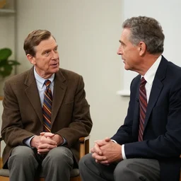 gwar being interviewed by mr. rogers