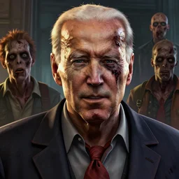 detailed portrait zombie senile biden in gta v stephen bliss unreal engine fantasy art by greg rutkowski loish rhads ferdinand knab makoto shinkai lois van baarle ilya kuvshinov rossdraws tom bagshaw global illumination radiant light detailed intricate environment