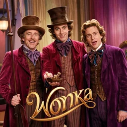 a frame from the movie willy wonka and the chocolate factory, starring nancy pelosi and tim allen