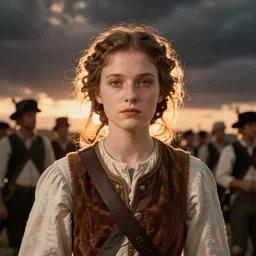 first person perspective film footage of the french revolution
