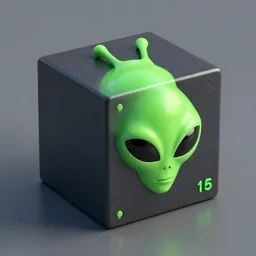 alien cube