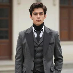 outdoor medium portrait of jose rizal!! as a very very very very extremely handsome!!! good looking young man in 2 0 2 2 wearing stylish modern clothes!! photo taken in 2 0 2 2, 3 5 mm f 1. 4 digital color photo, modern clothes