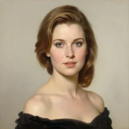 a beautiful painting of grace kelly by John Everett Millais and Dante Gabriel Rossetti and John Collier and john william waterhouse, pre-raphaelite, detailed, trending on artstation, hd, masterpiece