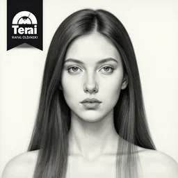 a painting of a woman with hair, an ultrafine detailed painting by rafal olbinski, behance contest winner, pop surrealism, detailed painting, very detailed, minimalist, skeuomorphic, airbrush art