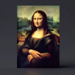 octane render, nvidia raytracing demo, 3 d mona lisa