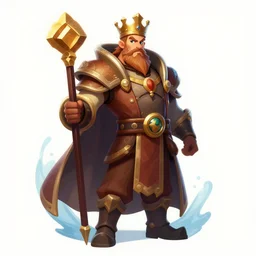 the king of the thieves, hearthstone official splash art, promotional image, tv still frame