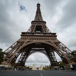 portal to hell opening in the sky in paris