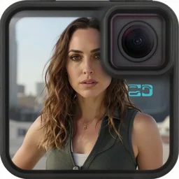 screenshot of go pro footage gal gadot