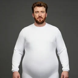 chris evans wearing a fat suit, 4 k hd