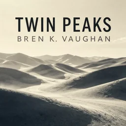 twin peaks movie poster art by brian k. vaughan