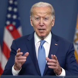 joe biden as an npc in fallout 1, talking head, screenshot