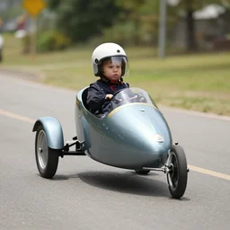 a 3 wheeled car