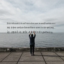 there is a void that lies within us all, that some would call the divine. it is the nothingness that is everything, and it is the all that is nothing.