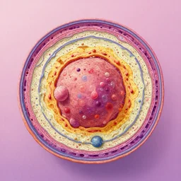 cross section of a quark