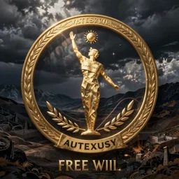 autexousy ( free will ), symbolic art