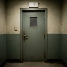 the escape door of the backrooms