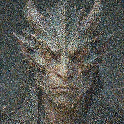 fantasy half dragon half human face, detailed face, scaly face, face portrait, concept art