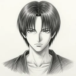 demon necromancer , short hair, made by Yusuke Murata, Tomohiro Shimoguchi, Takeshi Obata, Tite Kubo, ArtStation, CGSociety, direct gaze, beautiful face, perfect composition body, symmetrical face,symmetrical eyes, pencil art on paper