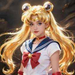 danny trejo as a magical sailor moon girl