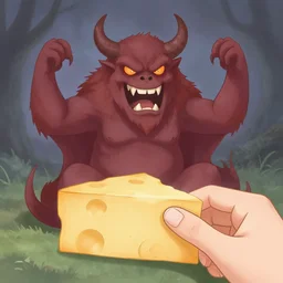 wikihow tutorial on how to summon cheese demons