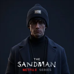 the sandman, netflix series, digital art, 3 d render, octane render, unreal engine render, trending on artstation
