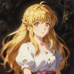 character from touhou, painting by hieronymus bosch, anime girl, beautiful, cute,