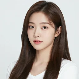 average k - pop fan girl