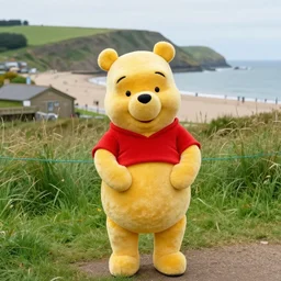 winnie the pooh at pendine sands holiday park