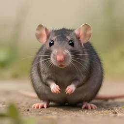 a little rat fella