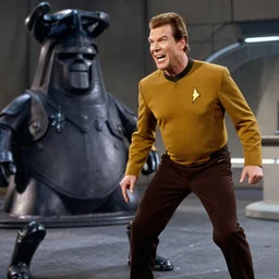 captain kirk killing innocent vulcans for a laugh