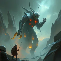 🤖, artstation, greg rutkowski, digital art cinematografica, alphonse mucha