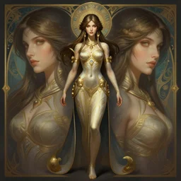 symmetry full body portrait of lina, dota 2, global illumination. close - up shot. intricate, elegant, highly detailed, digital painting, artstation, concept art, smooth, sharp focus, illustration, art by artgerm and greg rutkowski and alphonse mucha