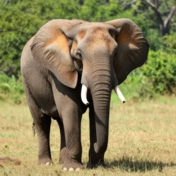 tank turns mix with elephant head
