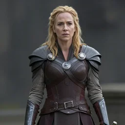 gillian anderson as a warforged