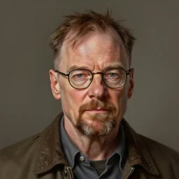 Walter White, portrait, highly detailed, digital painting, artstation, concept art, sharp focus, illustration, by Evgeny Lushpin
