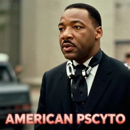 Martin Luther king in American Psycho (1999)