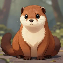 furry commission < handsome fursona > male ] furry - fandom fursona > stoat