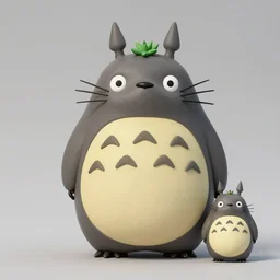 nintendo, butcher billy, totoro, stop motion, vinyl action figure
