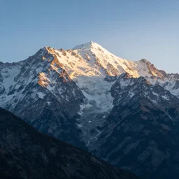 award winning landscape photography of mont blanc, wide angle, beautiful morning light
