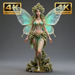 full body pose, beautiful adult pot head fairy, highly detailed, 4 k, hdr, smooth, sharp focus, high resolution, award - winning photo, artgerm, photorealistic