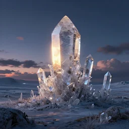 nature by jeanne gang, sunlight gem apocalyptic wilderness crystal at dusk studio ghibli tundra nightvision san andreas, archdaily, wallpaper, highly detailed, trending on artstation.