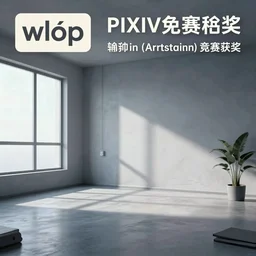 empty apartment by wlop, dystopia cyberpunk. trending on artstation, pixiv contest winner.