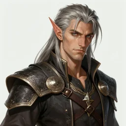 a highly detailed color portrait of a male tiefling, pinterest fantasy character art, deviantart, artstation, pathfinder, art by michael whelan, frank frazetta, tim hildebrandt, gerald brom, keith parkinson, boris vallejo